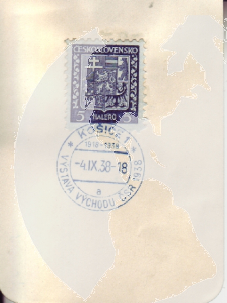 CZ 1938 09 002 ●
